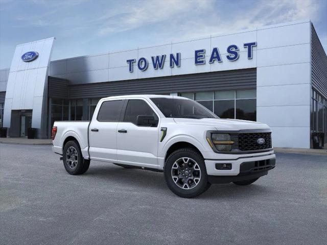 new 2025 Ford F-150 car, priced at $36,923