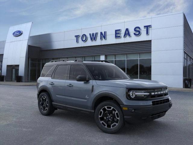 new 2024 Ford Bronco Sport car, priced at $29,402