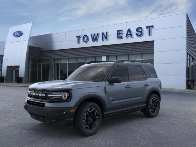 new 2024 Ford Bronco Sport car, priced at $29,402