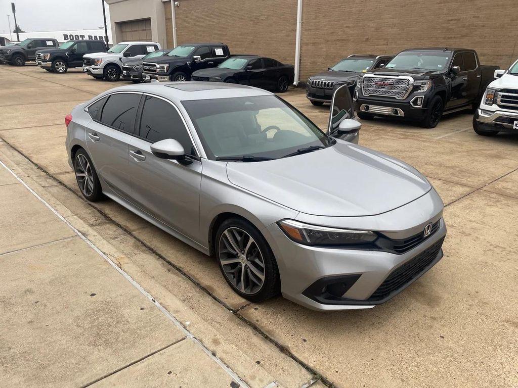 used 2022 Honda Civic car, priced at $21,993