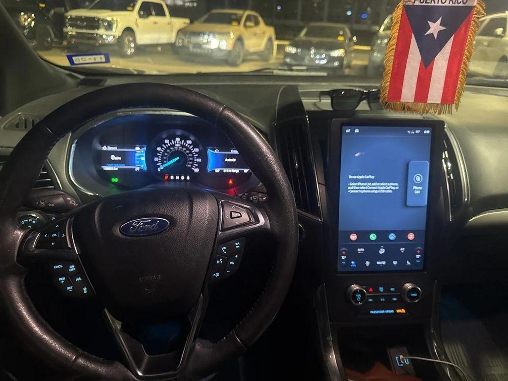 used 2021 Ford Edge car, priced at $19,383