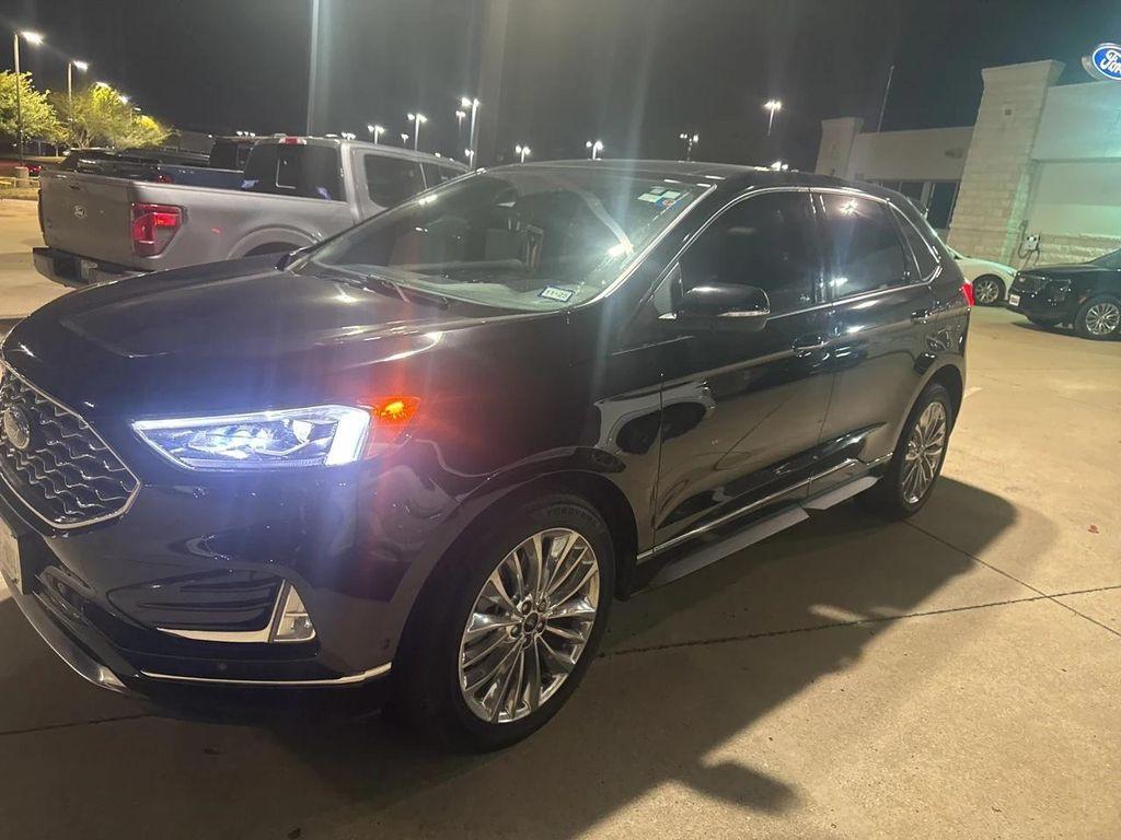 used 2021 Ford Edge car, priced at $19,383