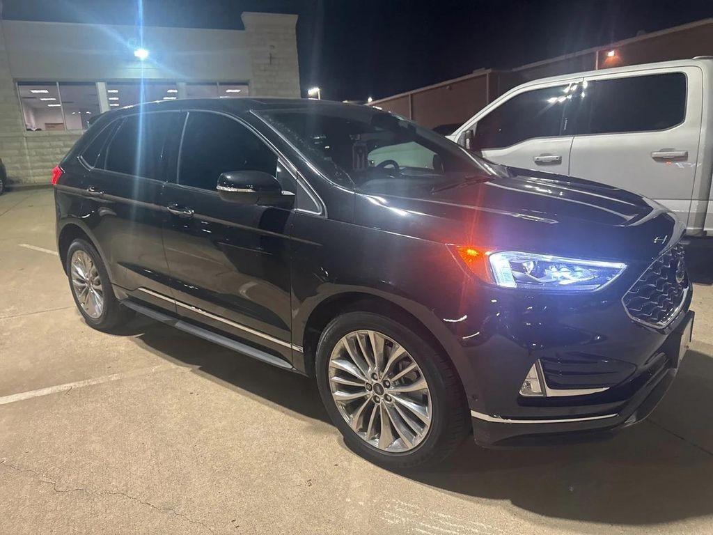 used 2021 Ford Edge car, priced at $19,383