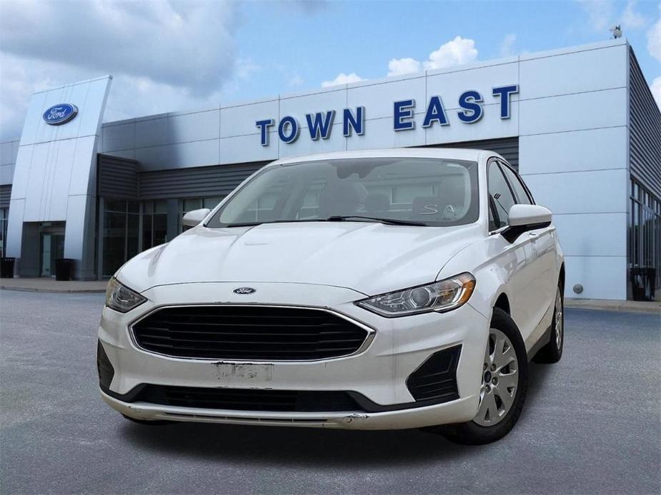 used 2020 Ford Fusion car, priced at $15,300