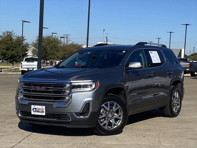 used 2022 GMC Acadia car, priced at $22,599