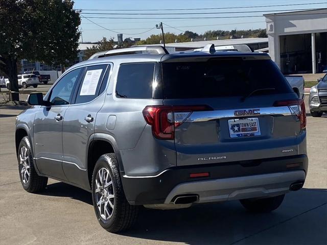 used 2022 GMC Acadia car, priced at $22,599