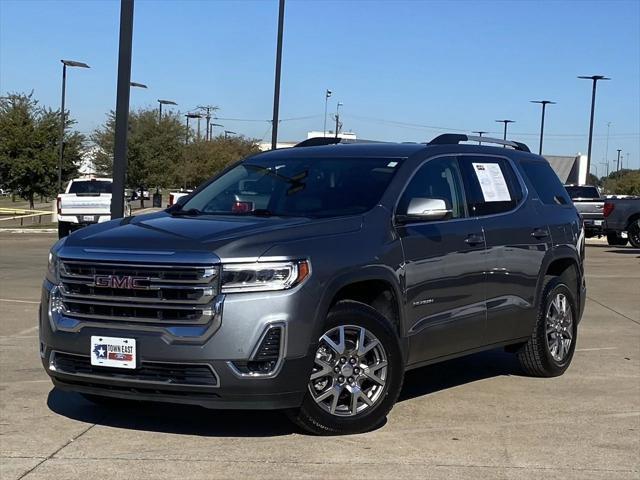 used 2022 GMC Acadia car, priced at $22,599