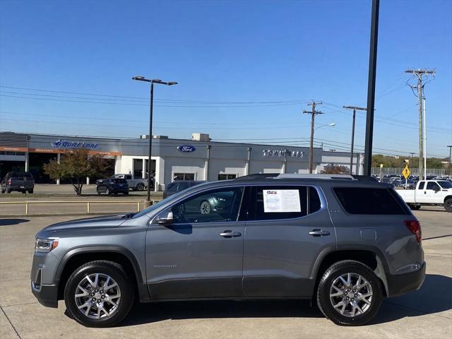 used 2022 GMC Acadia car, priced at $22,599