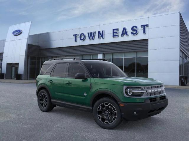 new 2025 Ford Bronco Sport car, priced at $36,249