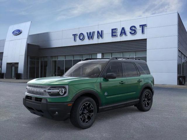 new 2025 Ford Bronco Sport car, priced at $36,249
