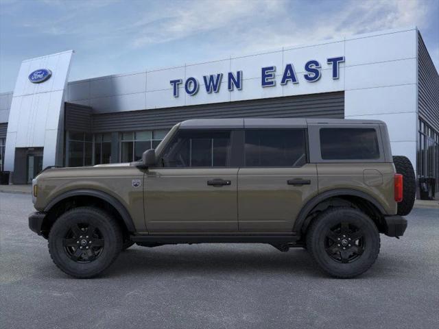 new 2025 Ford Bronco car, priced at $48,395