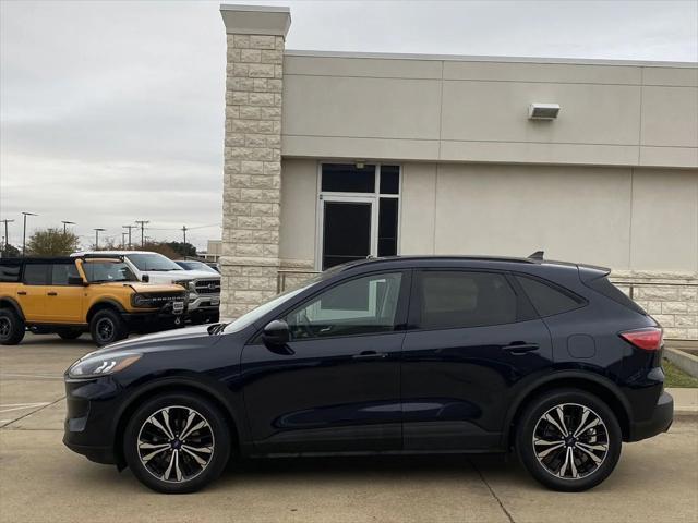 used 2021 Ford Escape car, priced at $18,011