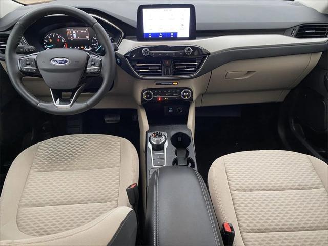 used 2021 Ford Escape car, priced at $18,011