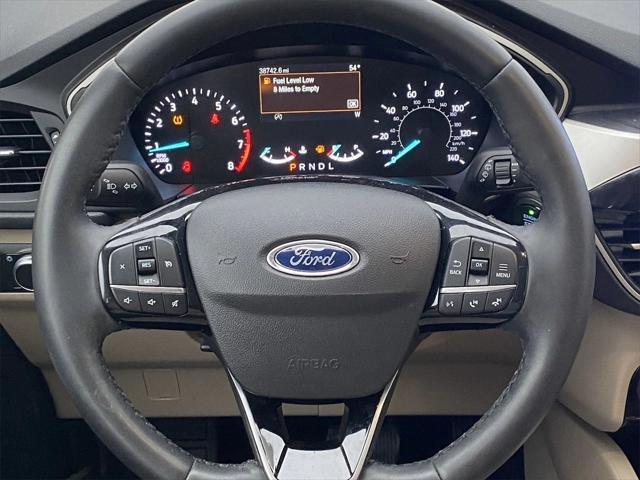 used 2021 Ford Escape car, priced at $18,011