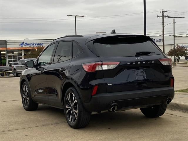 used 2021 Ford Escape car, priced at $18,011