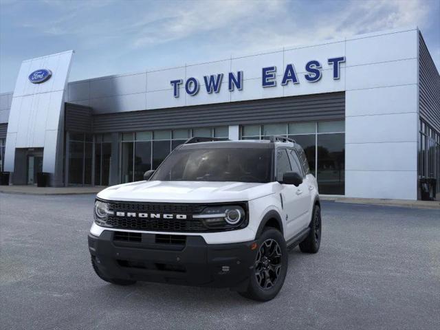 new 2025 Ford Bronco Sport car, priced at $36,835