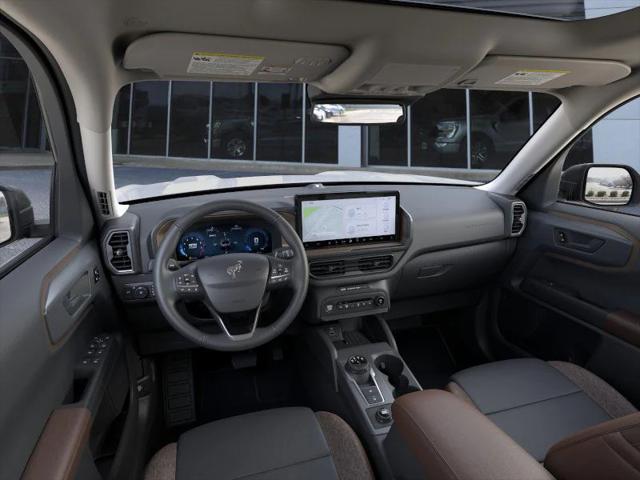 new 2025 Ford Bronco Sport car, priced at $36,835