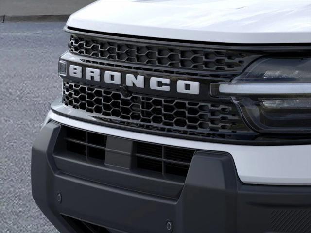 new 2025 Ford Bronco Sport car, priced at $36,835