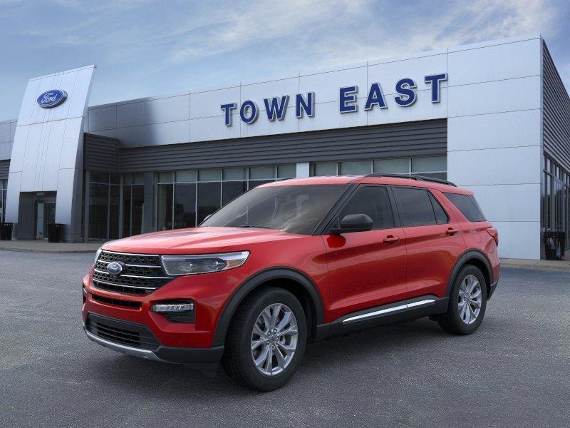 new 2024 Ford Explorer car, priced at $42,411