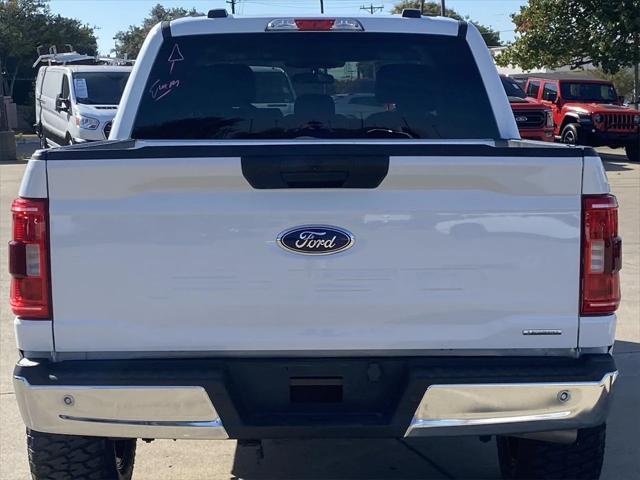 used 2023 Ford F-150 car, priced at $34,800