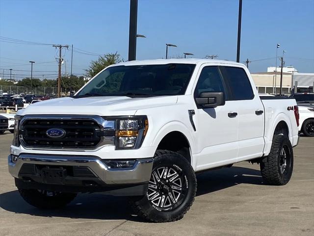 used 2023 Ford F-150 car, priced at $34,800