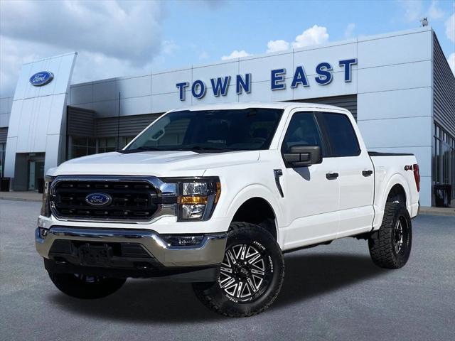 used 2023 Ford F-150 car, priced at $34,800