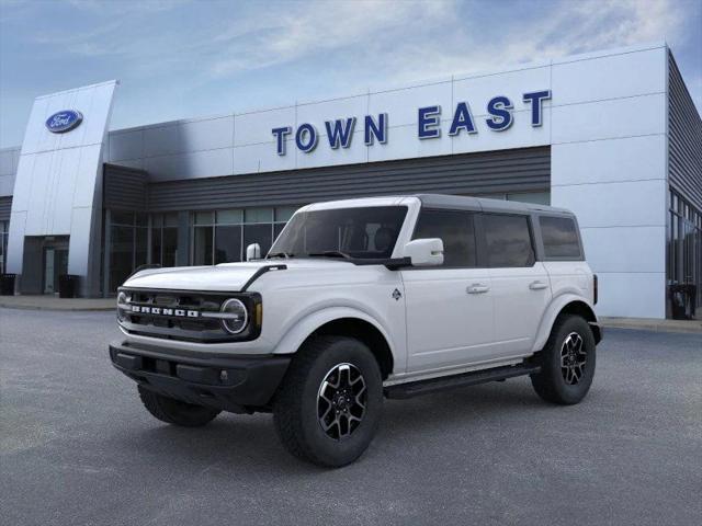 new 2024 Ford Bronco car, priced at $49,981