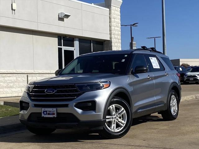 used 2020 Ford Explorer car, priced at $21,199