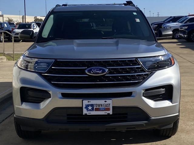 used 2020 Ford Explorer car, priced at $21,199