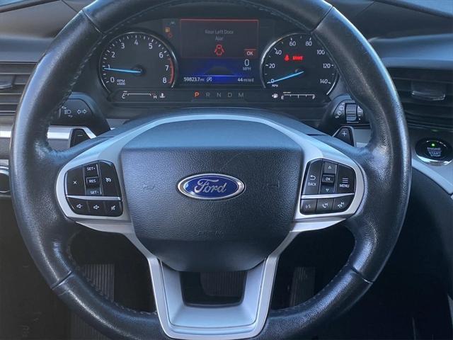 used 2020 Ford Explorer car, priced at $21,199