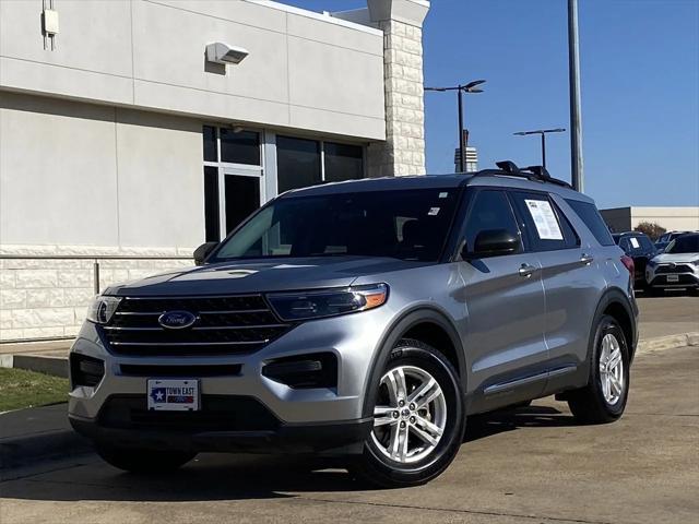 used 2020 Ford Explorer car, priced at $21,199