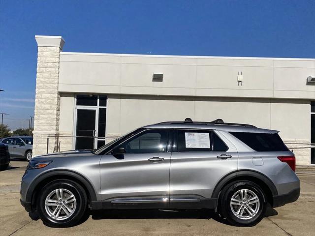 used 2020 Ford Explorer car, priced at $21,199