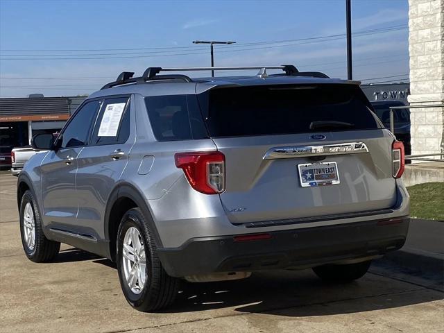 used 2020 Ford Explorer car, priced at $21,199