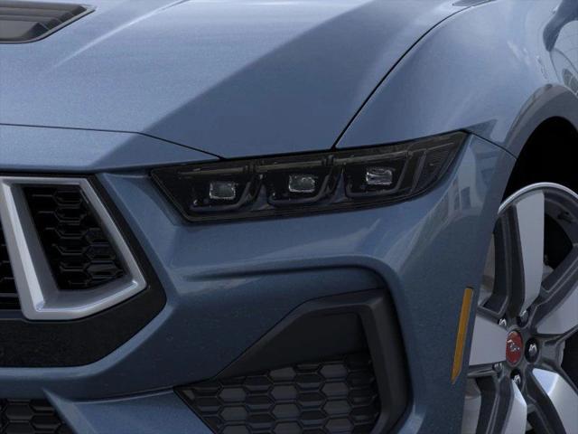 new 2025 Ford Mustang car, priced at $53,303