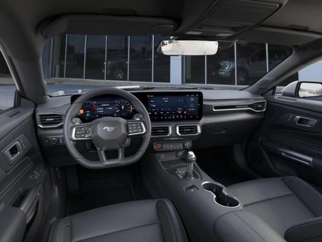 new 2025 Ford Mustang car, priced at $51,966
