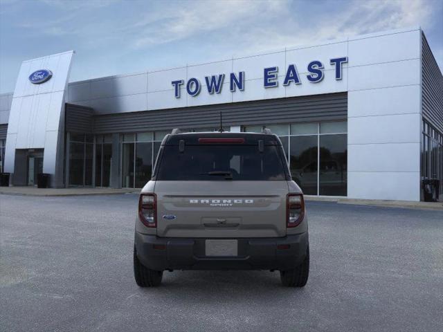 new 2025 Ford Bronco Sport car, priced at $35,900