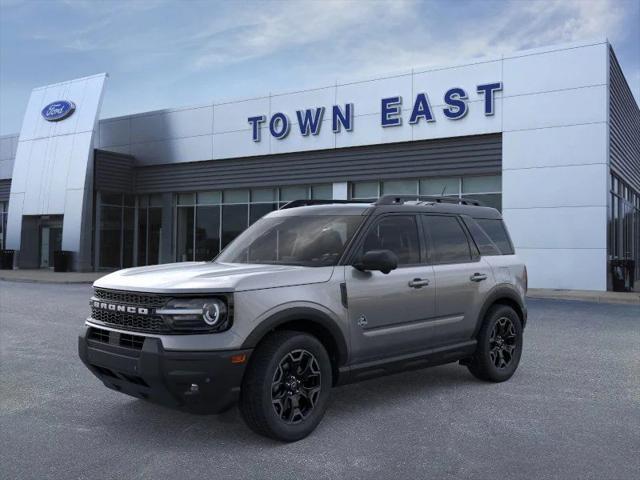 new 2025 Ford Bronco Sport car, priced at $35,900