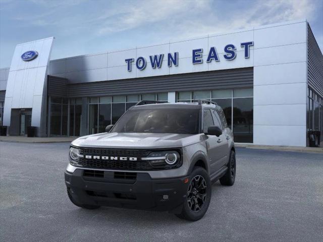 new 2025 Ford Bronco Sport car, priced at $35,900