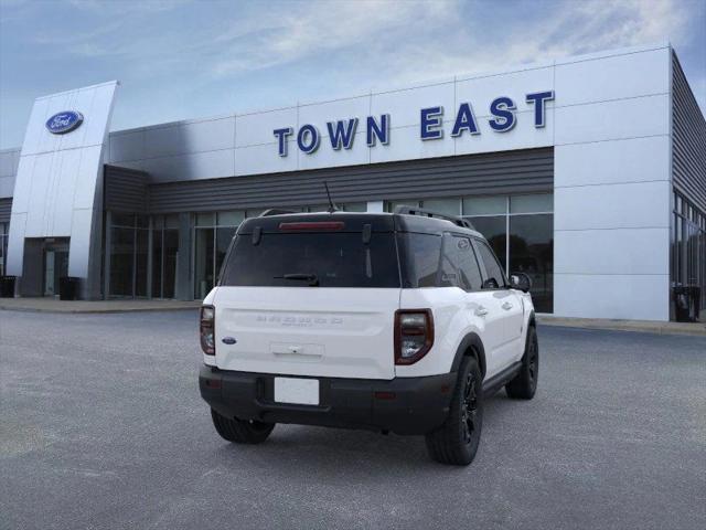 new 2025 Ford Bronco Sport car, priced at $35,907