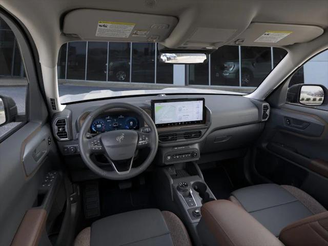 new 2025 Ford Bronco Sport car, priced at $35,907