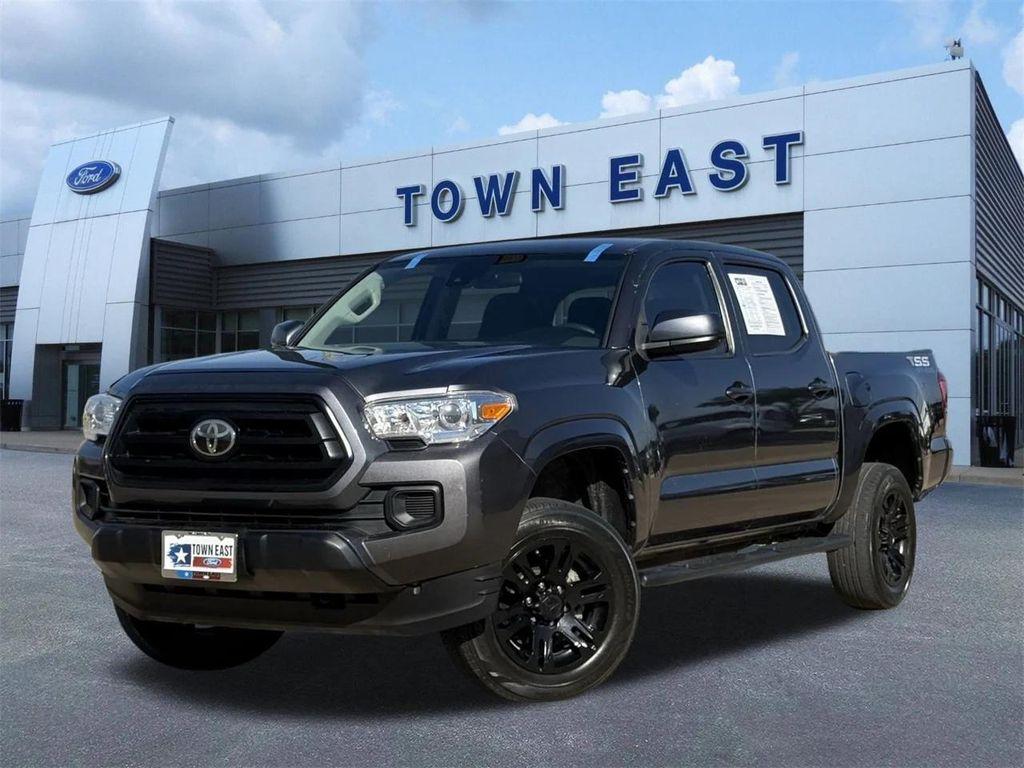 used 2020 Toyota Tacoma car, priced at $20,913