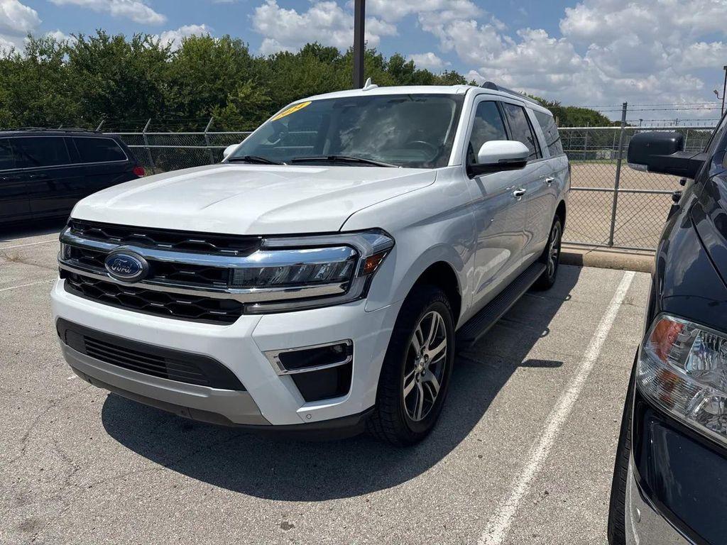 used 2024 Ford Expedition Max car, priced at $53,824