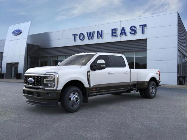 new 2024 Ford F-350 car, priced at $96,355