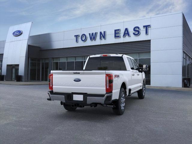 new 2025 Ford F-250 car, priced at $79,863