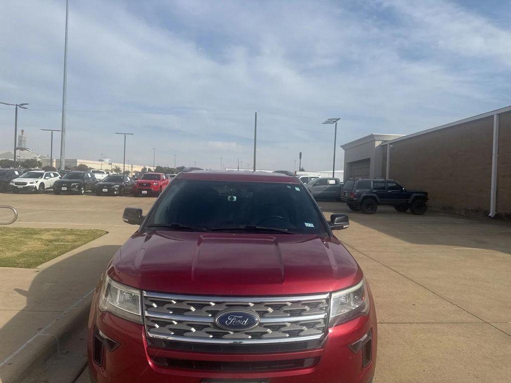 used 2018 Ford Explorer car, priced at $13,183