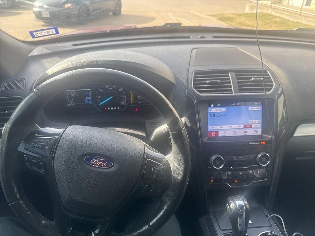 used 2018 Ford Explorer car, priced at $13,183