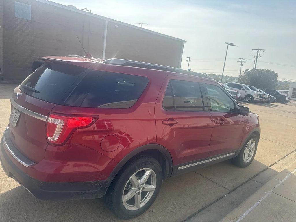 used 2018 Ford Explorer car, priced at $13,183