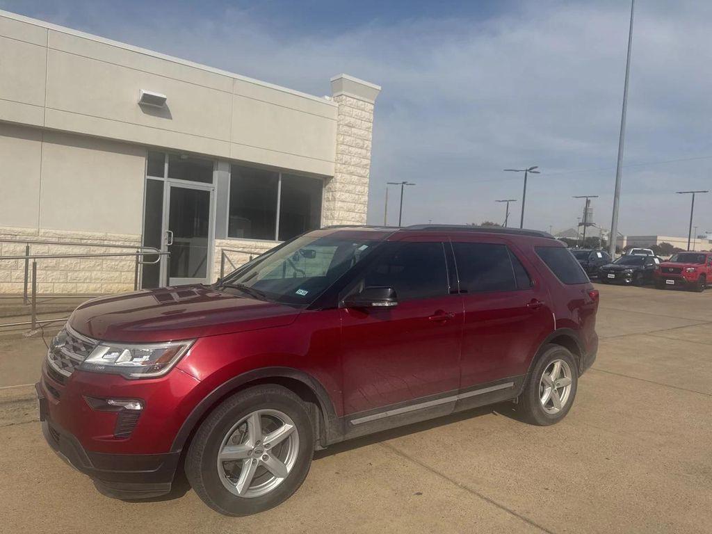 used 2018 Ford Explorer car, priced at $13,183