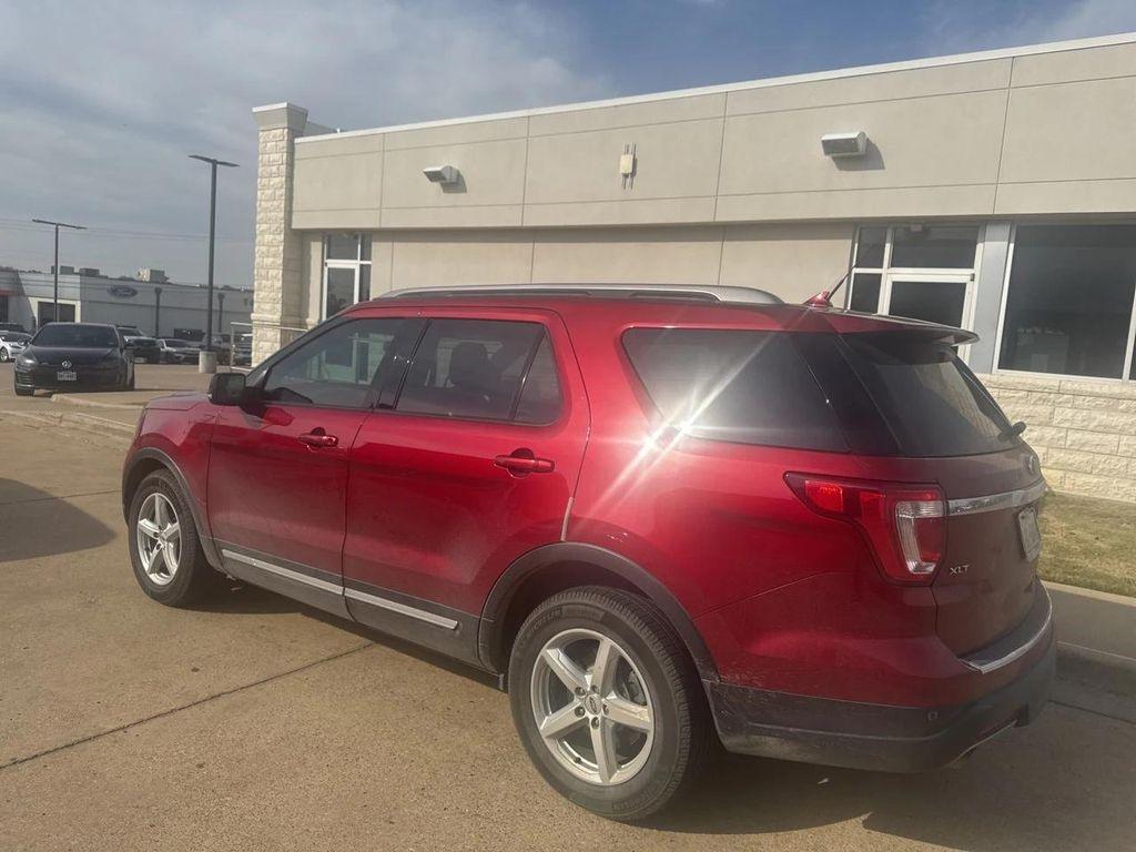used 2018 Ford Explorer car, priced at $13,183