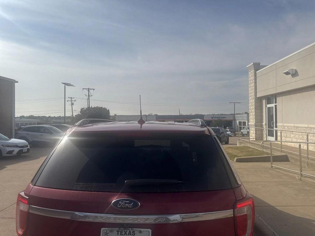 used 2018 Ford Explorer car, priced at $13,183
